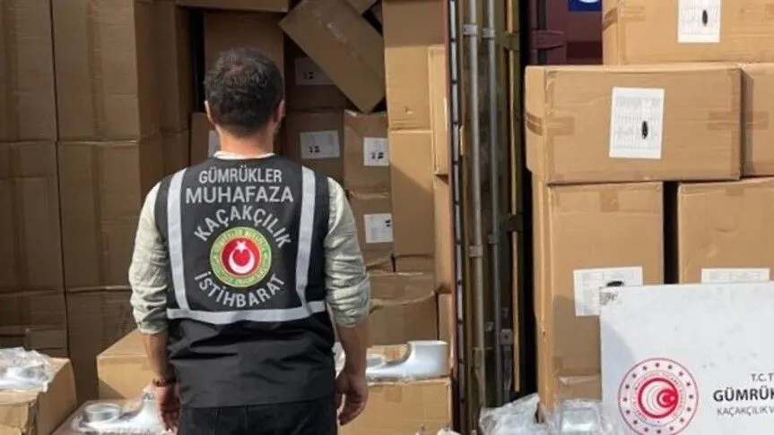 Gümrük operasyonları: 9 ayda 91,7 milyar liralık el koyma