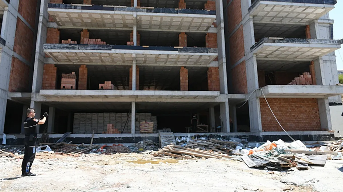 Kuşadası’nda inşaat yasağı denetiminde 843 işlem