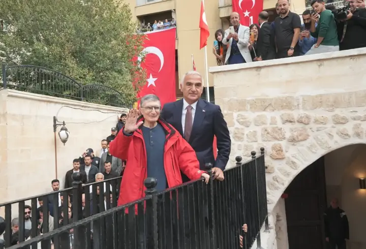 Aziz Sancar Müzesi Savur'da ziyaretçilere açıldı