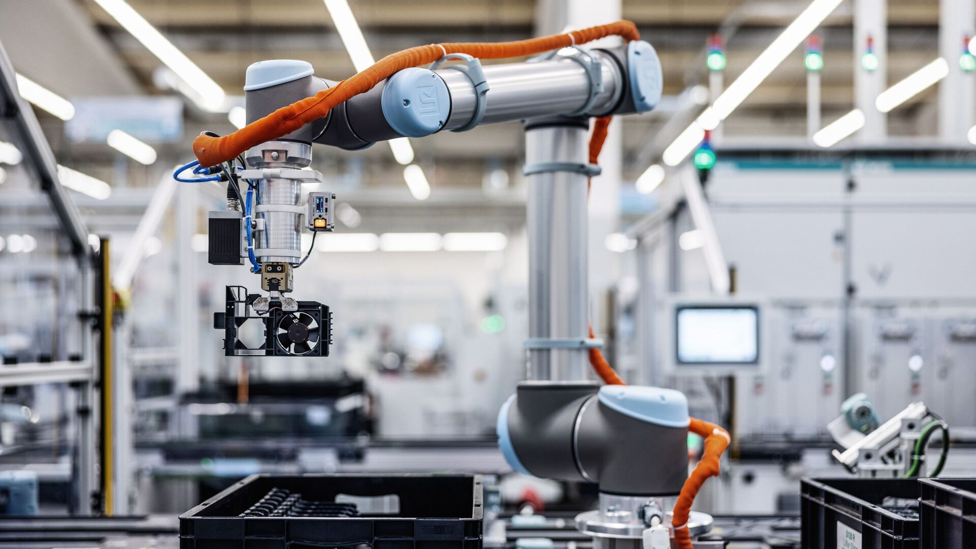 Siemens ve NVIDIA’dan otonom üretim uygulamaları