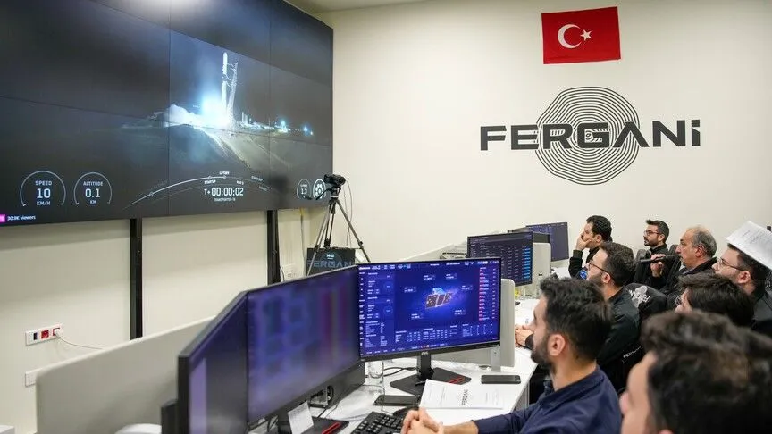 FRG-100D4 uydusu 590 kilometrelik yörüngeye yerleşti