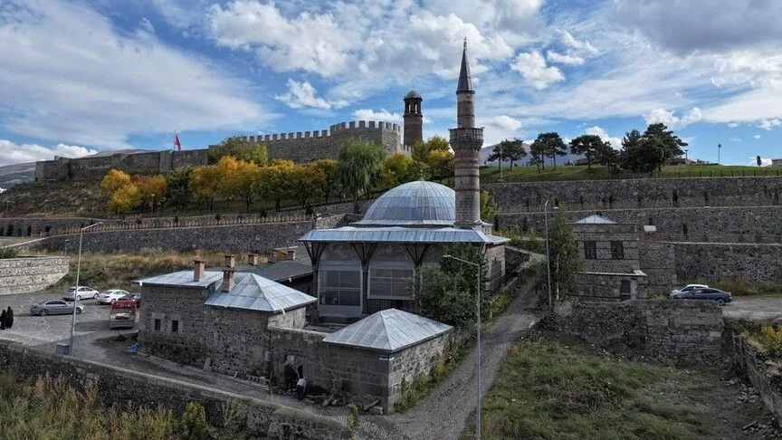 Kurşunlu Cami restorasyonu Erzurum’da 10 günde tamamlanacak