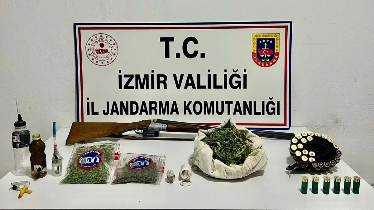 Menemen’de uyuşturucu operasyonu: 42 şüpheli gözaltına alındı