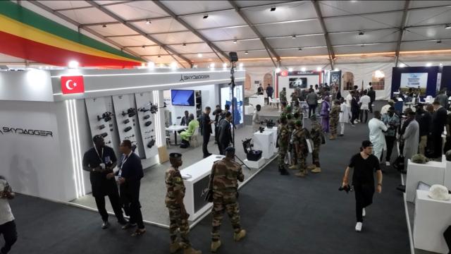 Bamako’da BAMEX 2026 savunma teknolojileri fuarı başladı