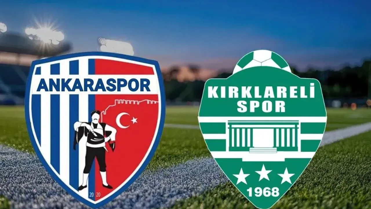 Ankaraspor Kırklarelispor Maçı Ziraat Türkiye Kupası'nda Heyecanla Sürüyor