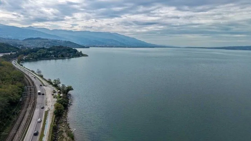 Sapanca Gölü su seviyesi 30,51 metreye yükseldi