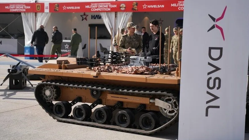 İnsansız sistem entegrasyonu sahada yeni yetenekler sunuyor