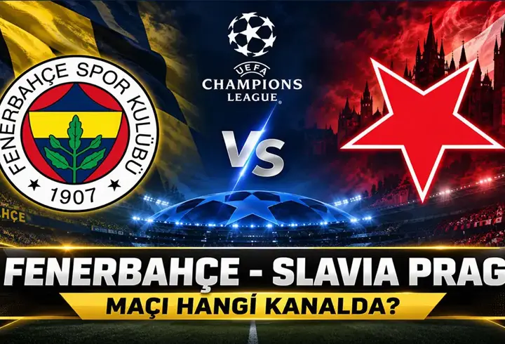 Fenerbahçe Slavia Prag maçı 20 Ekim’de