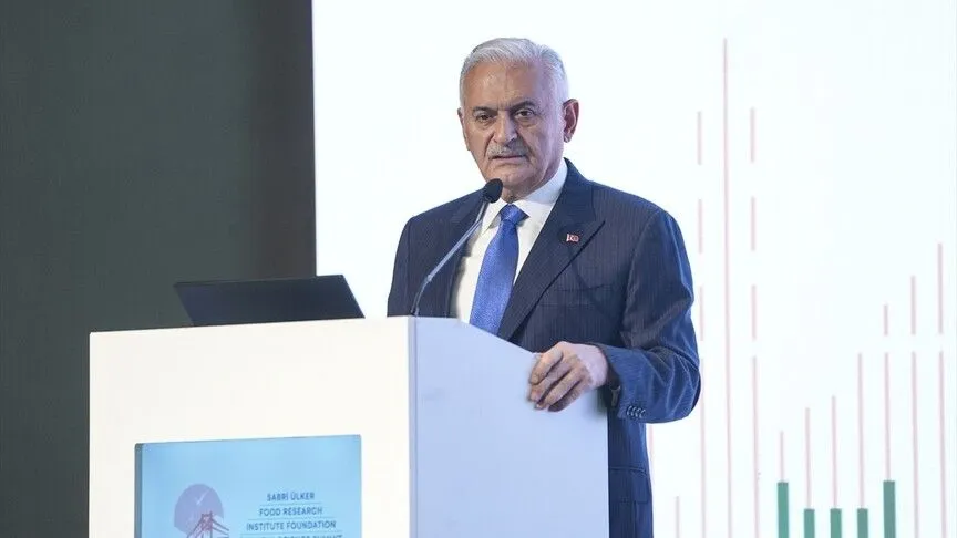 Çocuk eğitim fonu için Yıldırım'dan küresel çağrı