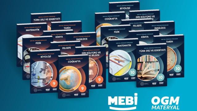 MEB, Bireysel Öğrenme Etkinlikleri kitaplarını öğrencilerin hizmetine sundu