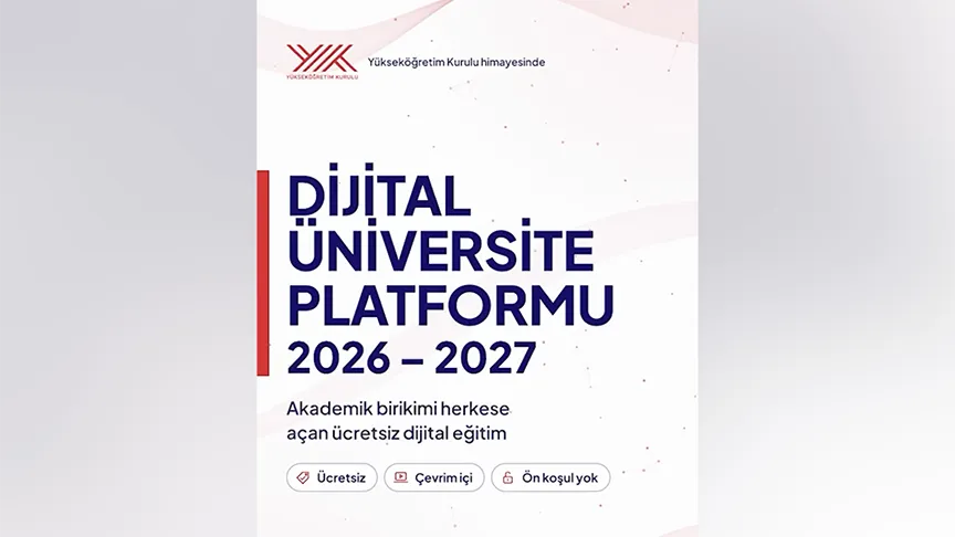 Dijital Üniversite başvuruları 26 Ekim'e uzatıldı