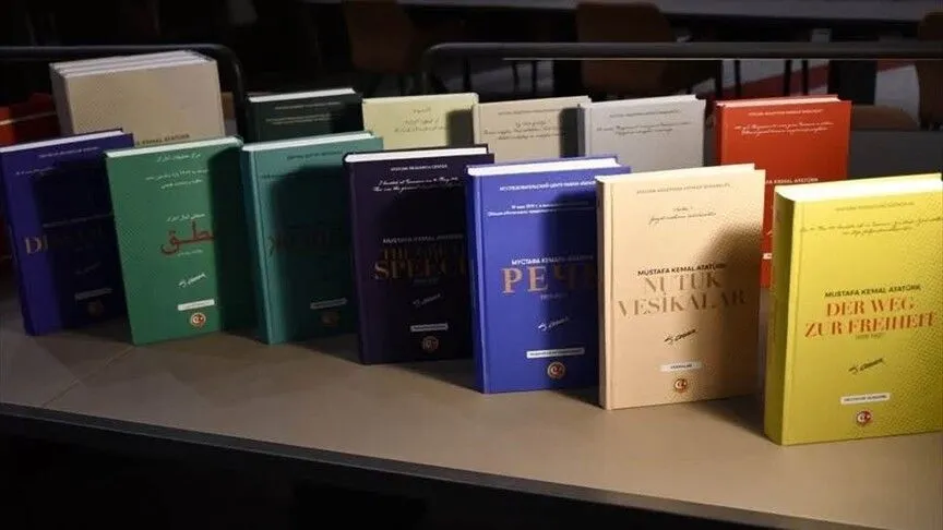 Nutuk'un 8 dile çevrilmesi erişim projesiyle duyuruldu