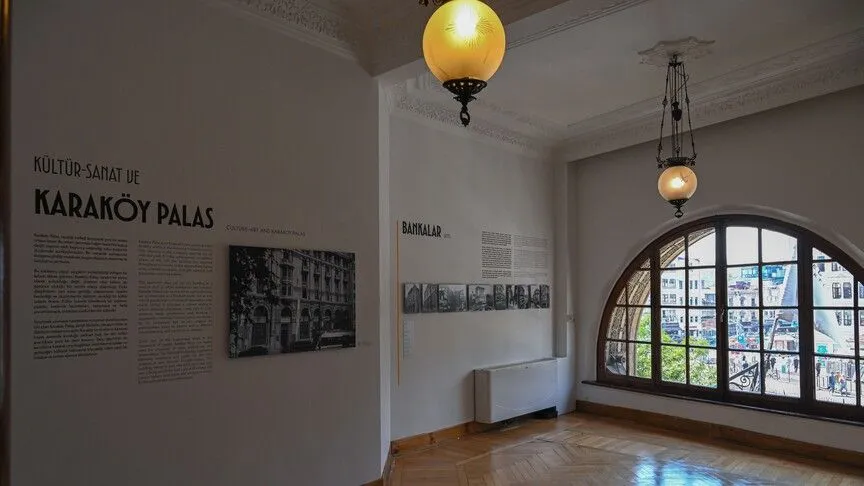 Karaköy Palas çalıştayı kültür sanat hafızasını ele alacak