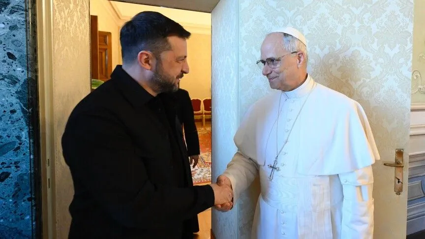 Papa Zelenskiy görüşmesi: Oleşki için insani ateşkes