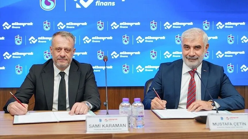 Trabzonspor sponsorluk anlaşmasını imzaladı: İşte kapsamı