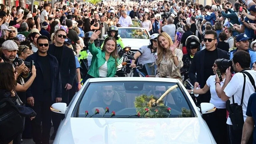 Altın Portakal Festivali 2026 açılış töreni Antalya’da gerçekleşti