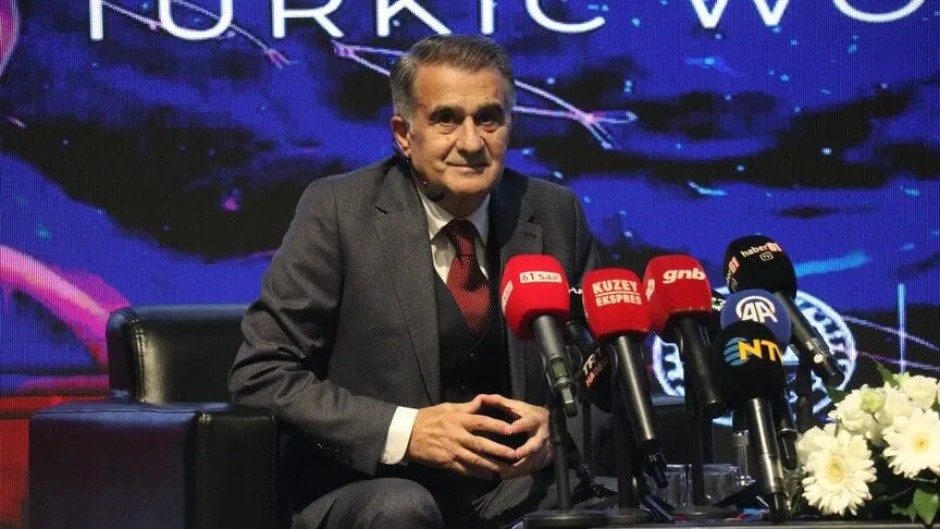 Şenol Güneş, Trabzon'da gençlerle futbolu konuştu