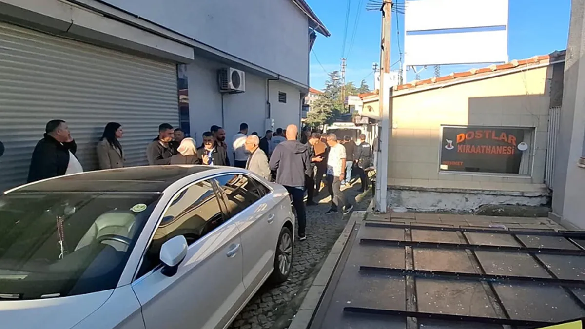 Kahvehane silahlı saldırı: Konya Akşehir’de bir kişi hayatını kaybetti