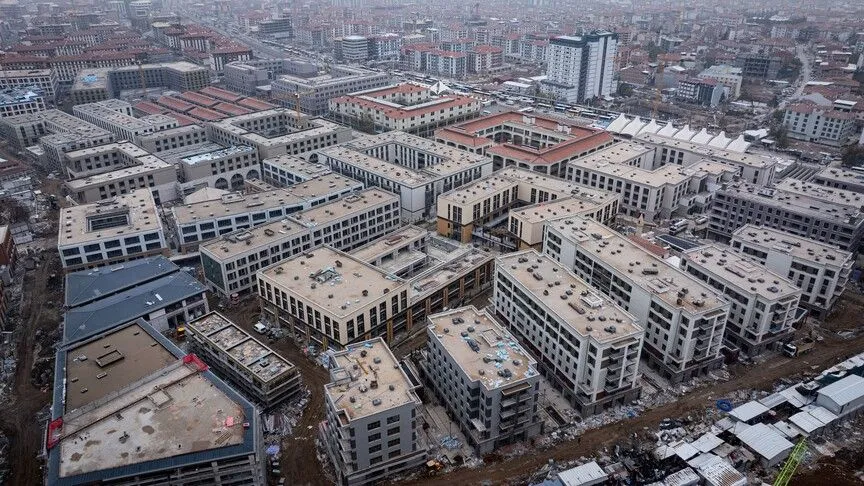 Asrın inşa seferberliği: Türkiye’nin deprem sonrası yeniden inşa süreci ABD medyasında öne çıktı