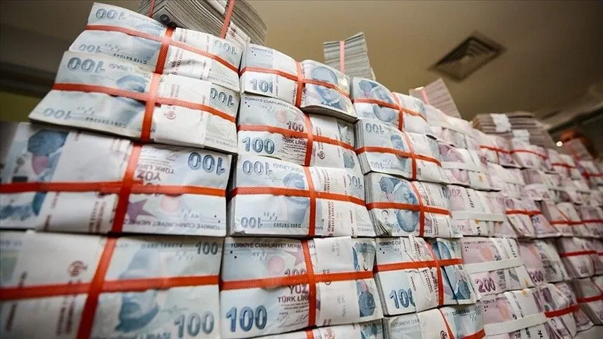 Tasarruf finansman sektörü 1,2 trilyon lirayı aştı