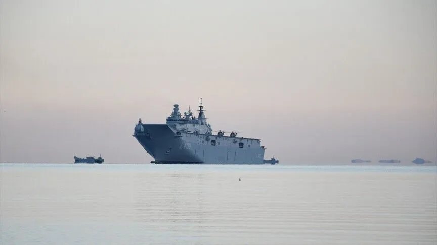TCG Anadolu, Neptune Strike 2026 tatbikatında