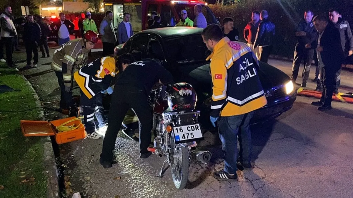 İnegöl motosiklet kazası: 17 yaşındaki genç ölü bulundu