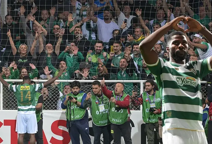 Bursaspor Keçiörengücü maçı: Liderlik ve rekor