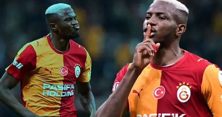 Galatasaray-Fenerbahçe Derbisinde Osimhen Fırtınası! İlk Yarıda İki Gol