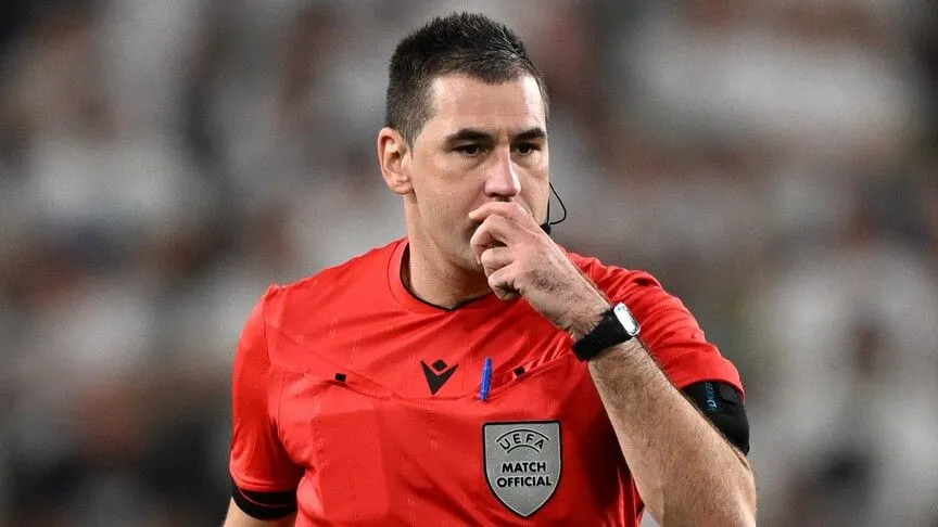 Lille-Galatasaray maçında düdük Rade Obrenovic'te