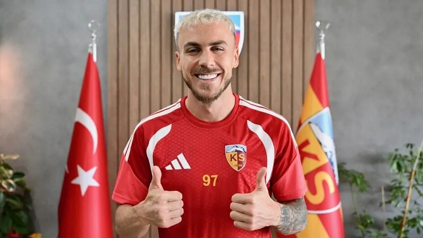 Taulant Seferi Kayserispor'u zirveye taşıyor: 11 haftada 9 gollük katkı