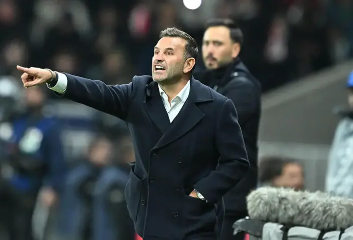 Galatasaray Lille deplasmanında 4-2 kazandı, Okan Buruk hedefleri açıkladı