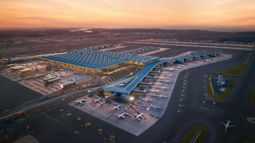 İstanbul Havalimanı küresel zirvede: Dünyanın en bağlantılı havalimanı ödülü verildi