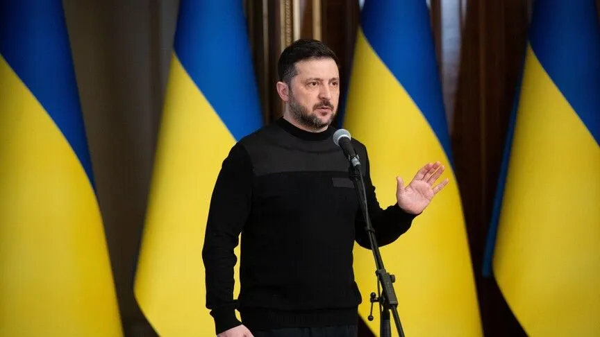 Zelenskiy toprak meselesi sadece liderler düzeyinde görüşülmeli