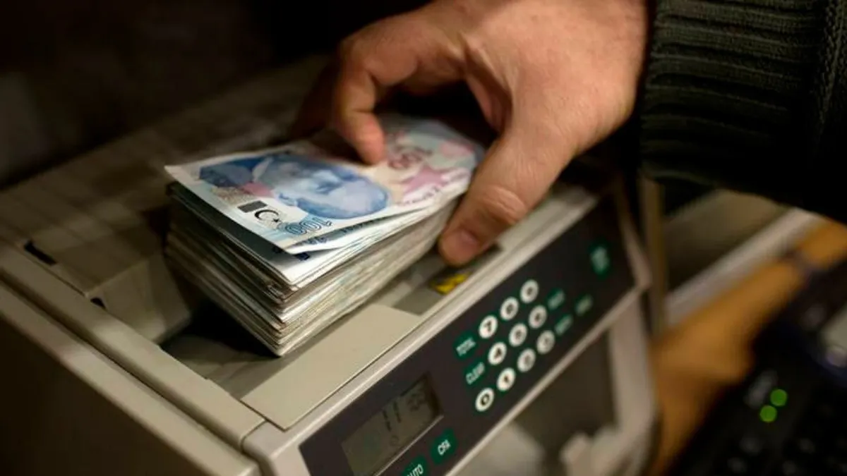 Bankacılık mevduatı 34,4 trilyon liraya yükseldi