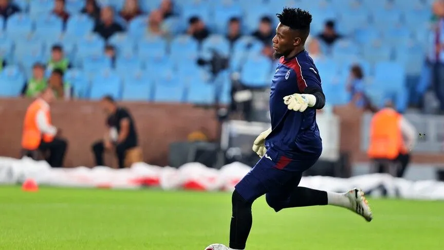 Andre Onana Trabzonspor'da 12 yıldır görülmeyen bir başarı imzaladı