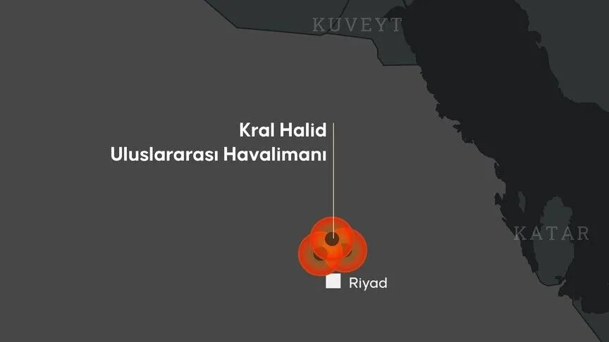 Kral Fahd Havalimanı saldırısı bir kişinin ölümüne, sekiz kişinin yaralanmasına yol açtı