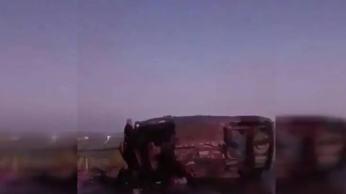 Polatlı trafik kazası can aldı: İki otomobil çarpıştı, 3 ölü 4 yaralı