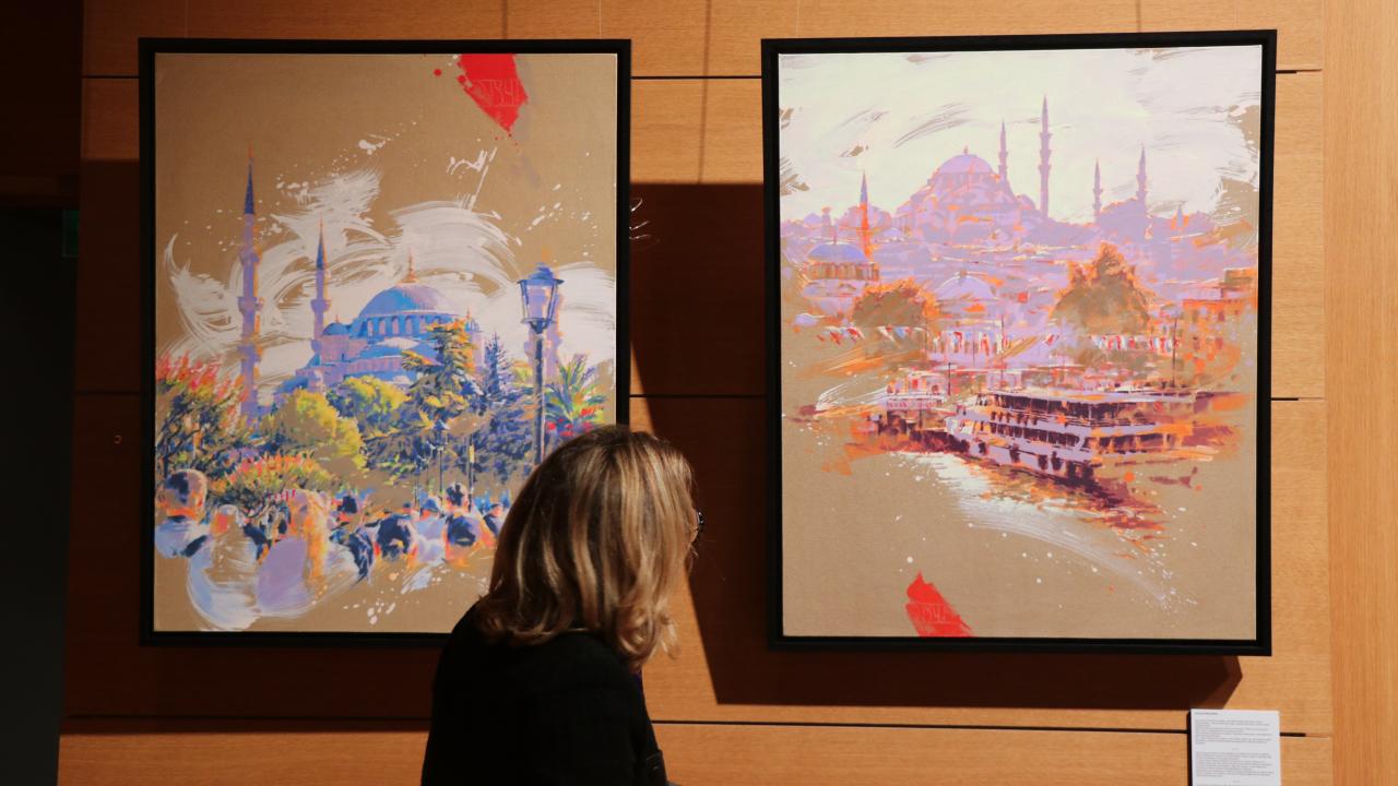 İstanbul sergisi Paris, tarih ve sanatın buluştuğu bir köprü oluşturdu