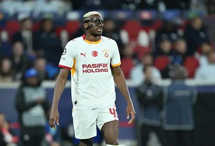 Victor Osimhen'den Lille maçı sonrası çarpıcı sözler: Nasıl gol atacağımı kimse öğretemez