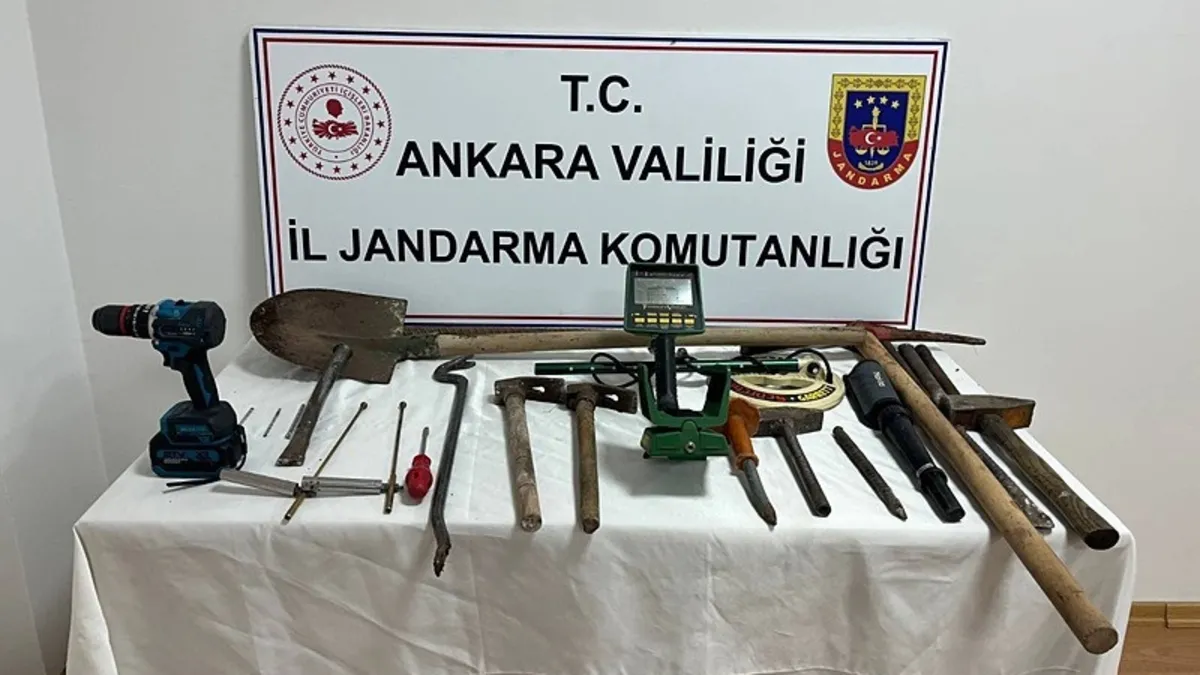 Ankara’da kaçakçılık operasyonu: 11 kişi adli sürece alındı