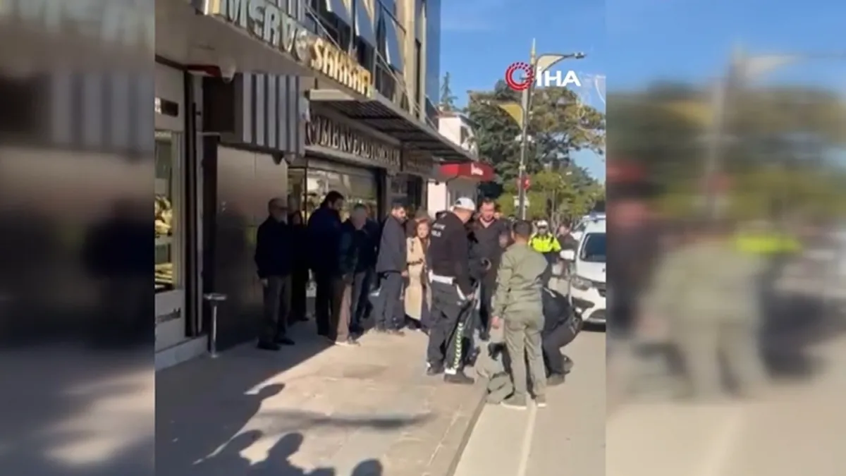 Akşehir kıraathaneye saldırı: 1 ölü, 1 yaralı