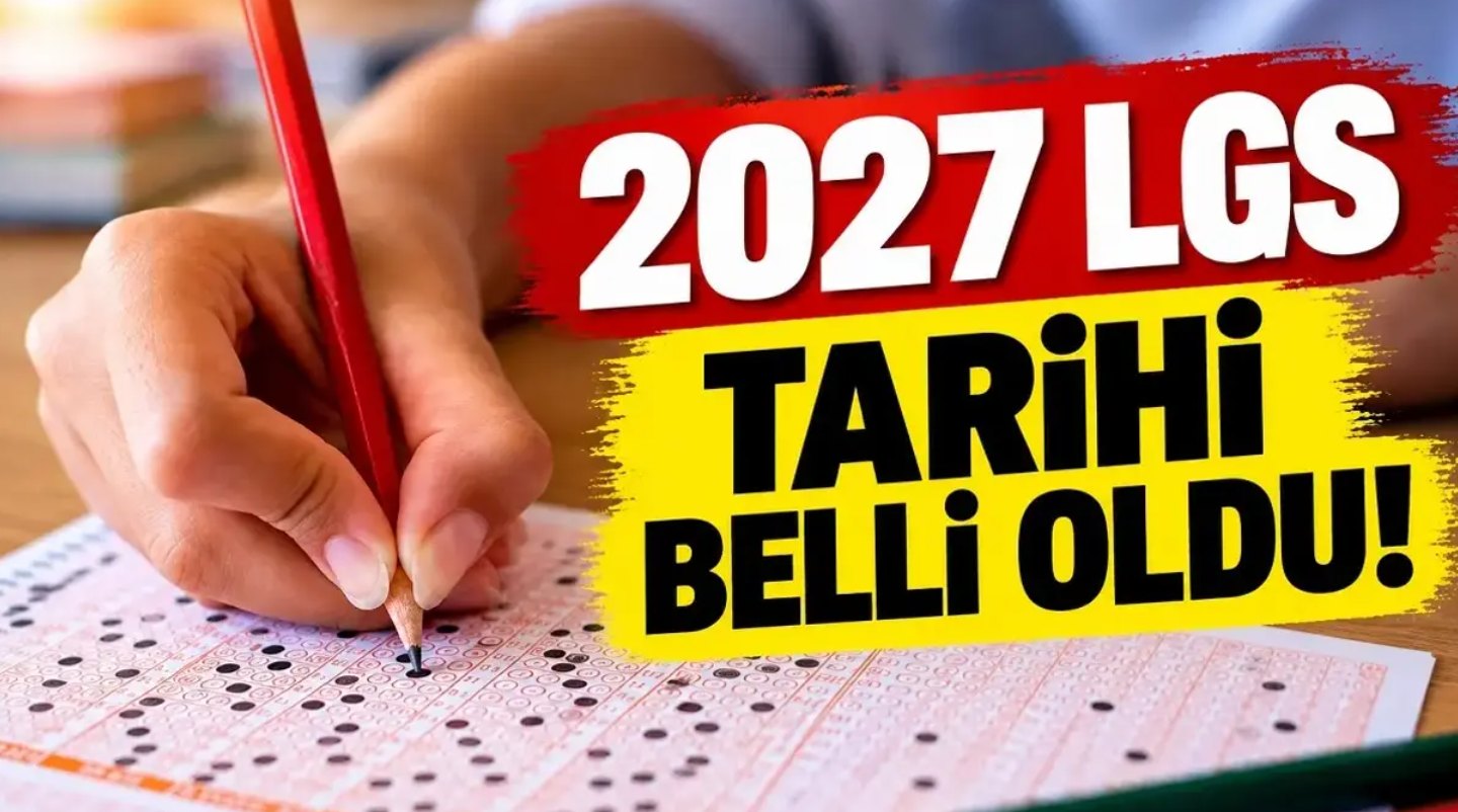 LGS Ne Zaman, Hangi Tarihte Yapılacak? MEB Liselere Geçiş Sınavı Tarihini Duyurdu!