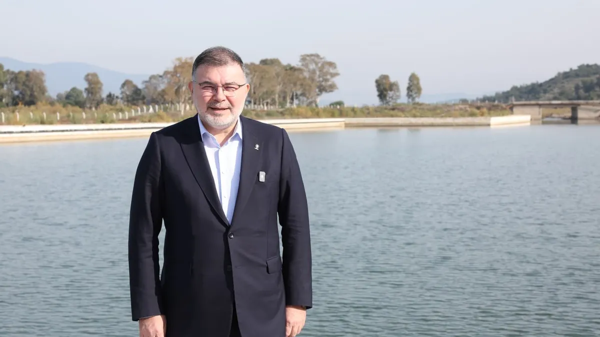 Yeni Foça Yat Limanı için Saygılı'dan yatırım açıklaması