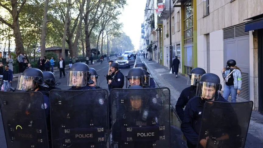 Fransa protesto yasakları: Polis müdahalesi ve yeni sokağa çıkma kısıtlamaları
